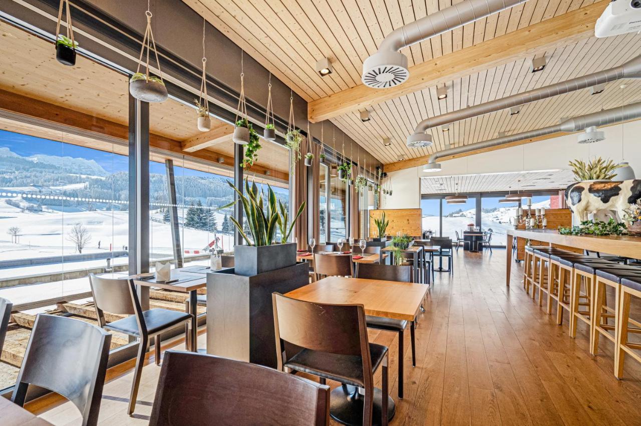 Swiss Mountain Golf-Restaurant Gonten Exterior foto