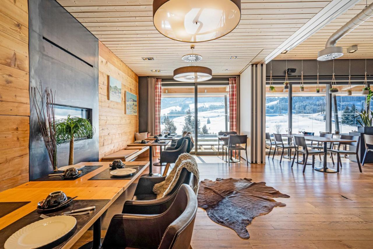 Swiss Mountain Golf-Restaurant Gonten Exterior foto