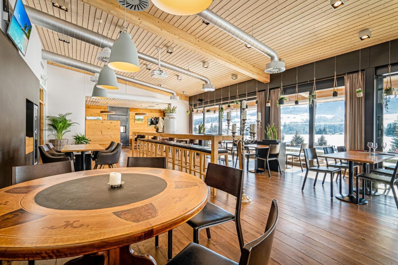 Swiss Mountain Golf-Restaurant Gonten Exterior foto