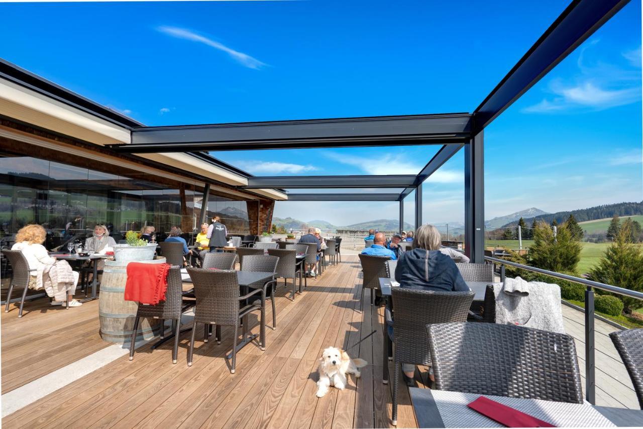 Swiss Mountain Golf-Restaurant Gonten Exterior foto